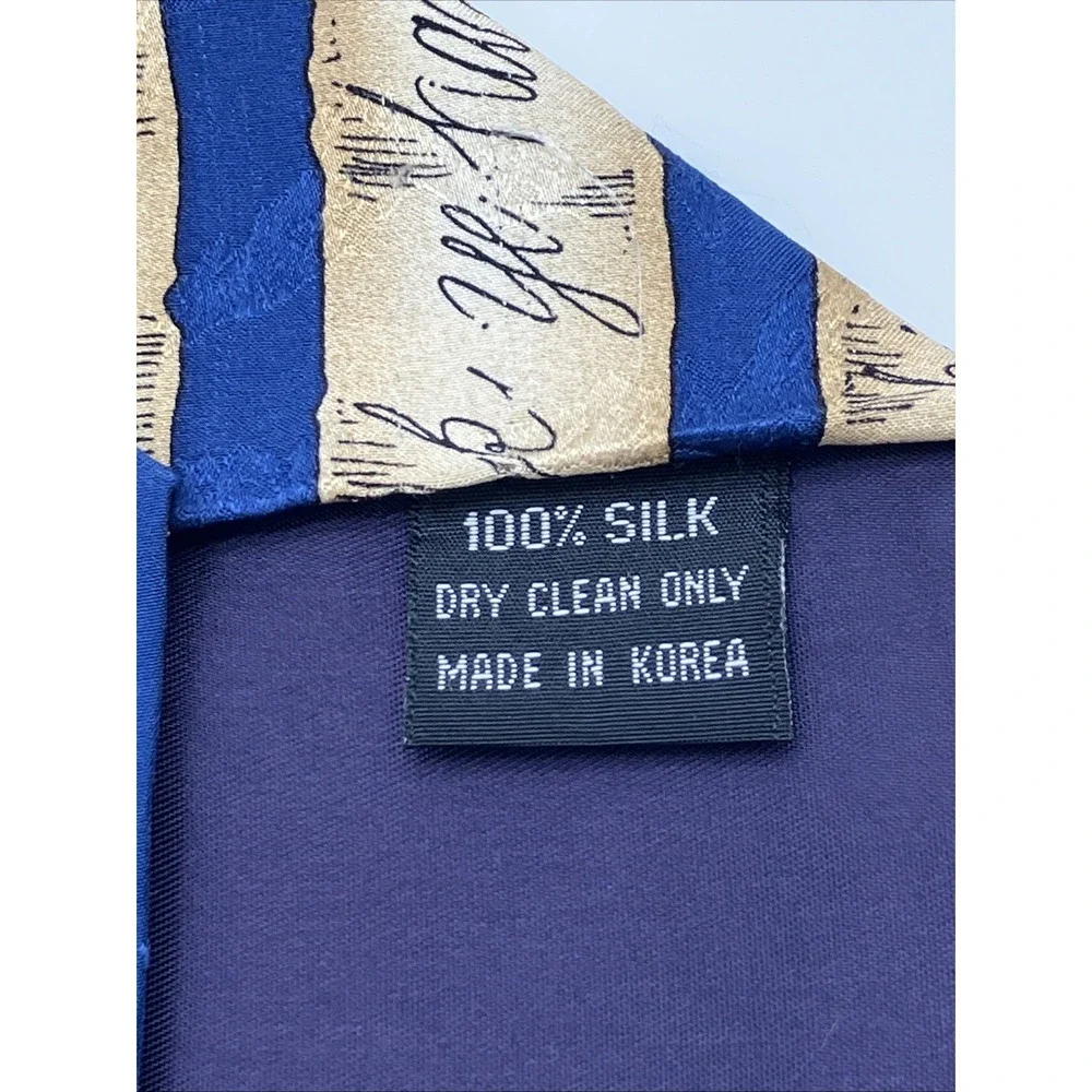 Silk‎ Neck Tie John 5:39 Search The Scriptures Religious Faith Christian Gift